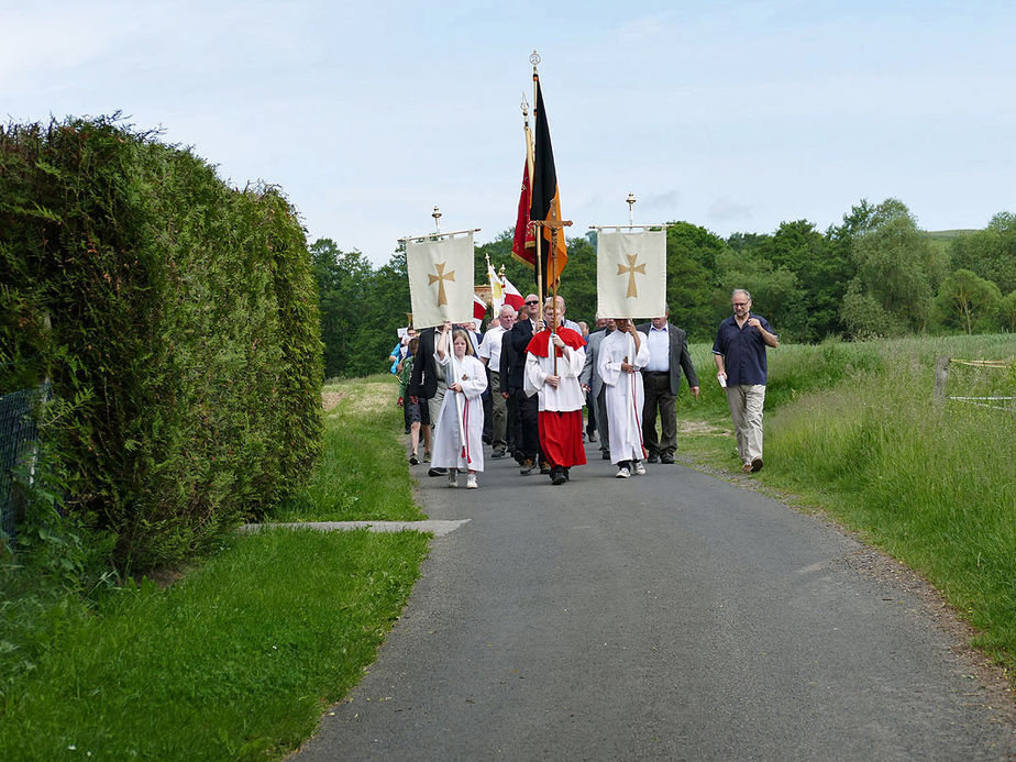 Bittprozession am Pfingstmontag (Foto: Karl-Franz Thiede)